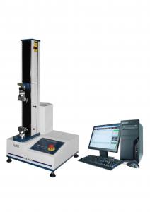 China 1PH, AC220V, 50/60Hz 0.5% Accuracy Computer Tape Peel Adhesion Tester / Tensile Strength Testing Equipment wholesale