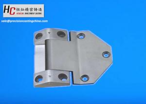 China investment precision casting stainless steel 304,316,316L  industrial hinges on sale