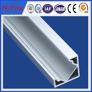 China Hot selling product 6063 T5 aluminium strip light channels sealed aluminium enclosure on sale