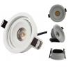 LED Recessed Downlight Up Down light 7W COB Citizen Chip for Commercial Lighting 2700K - 6000K for sale