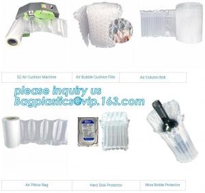 China Environmental Air Packing, antistatic air bubble bag, air column bag, bubble air wrap, Protective air bag, pillow bag pr wholesale