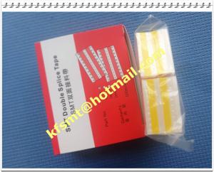 China SMT Double Splice Tape 8mm Yellow Color SMD Splicing Tape 500pcs / Box on sale
