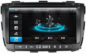 China Ouchuangbo 8"Touch Screen Auto DVD Player for Kia Sorento 2013 GPS Satnav iPod USB OCB-8050A on sale
