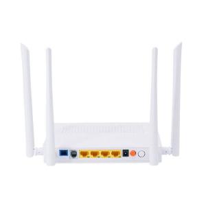 China 2.4G / 5.0G DUAL MODE ONU 4GE 2 RJ11 1USB3.0 WiFi5 Wireless VoIP Router on sale