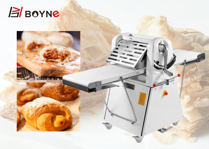 Desk Top Dough Sheeter For Bakery Processing Equipment Use In Commercial Baking