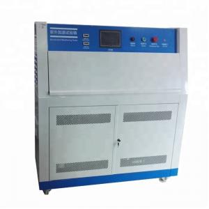 China Uv Accelerated Aging Test Machine Touch Screen Uv Lamp Accelerated Weathering Tester wholesale