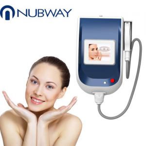China fast smooth hair removal 808nm diode laser portable machine/permanent epilation laser on sale