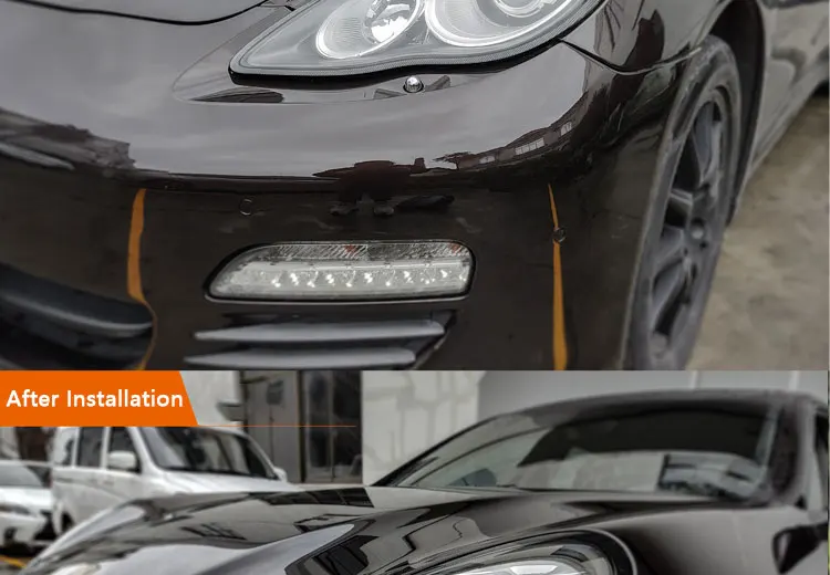 For Porsche Panamera 970.1/2 Old To New 2010-2016 Upgrade 2022 Matrix LED Headlights Plug