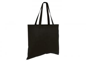 China Black 38*42cm Non Woven Polypropylene Tote Bags Without Bottom wholesale