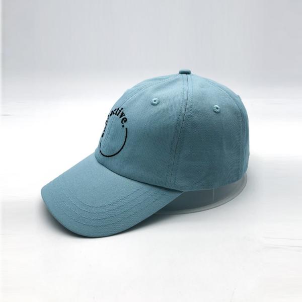 Unisex Embroidered Wholesale High Quality Custom 6 Panel Baseball Cap With Logo