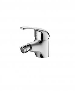 China Copper Body Bidet Faucet Rotatable Cold Heat Electrified Silver wholesale