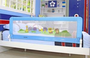 China Convertible Safety Baby Bed Rails , Eco-friendly Toddler Bed Rail wholesale