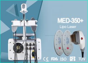 China Multifunction 650nm Lipo Laser Body Shaper Machine Non - Ablative Rejuvenation wholesale