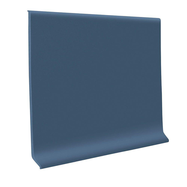 4inch PVC Cove Former for Carpet Edging Trim Vinyl Flooring Covers Skirting Capping Yes