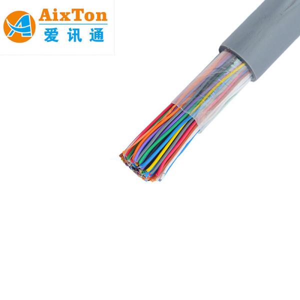 Outdoor Cat3 Bare Copper 25 Pairs Telephone Cable 10 20 30 50 100 300 500 600