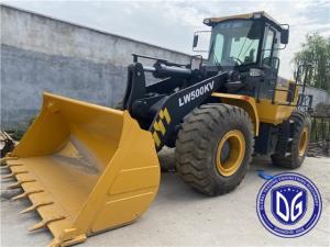 China LW500 Used XCMG Loader 17t Used Hydraulic Excavator Loader wholesale