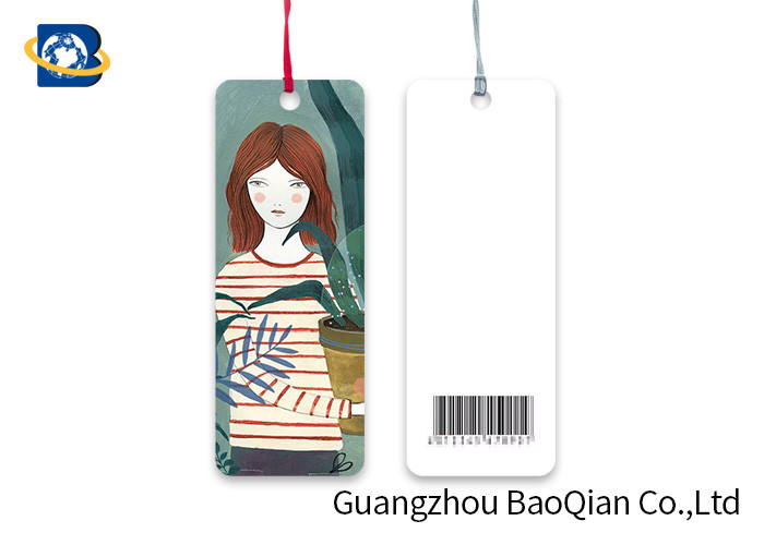 High Definition 3D Animal Bookmarks 3D Effect Beautiful Girl Image Nontoxic Material