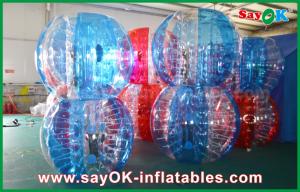 China Inflatable Games For Adults Durable PVC TPU Inflatable Body Soccer Ball Inflatable Bumper Bubble Ball Suit wholesale