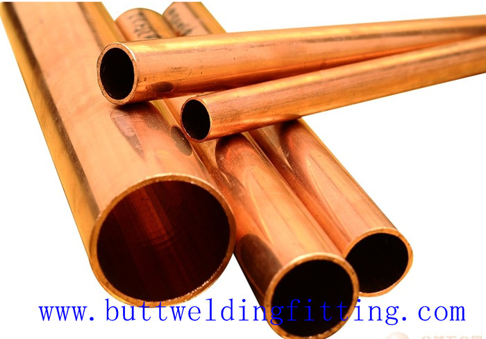 C71500 C70600 ASME A213 A312 Copper Nickel Tube , Thickness 0.1-60mm