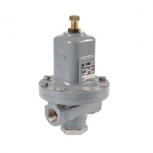 China Fisher MR95 series pressure regulator place on Fisher control valves and DVC 6200 valve positioner on sale