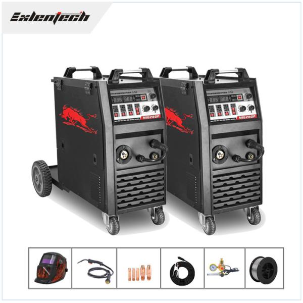 Quality Double Pulse Igbt Mig Welder 300A Multifunctional Mig Welding Equipment for sale