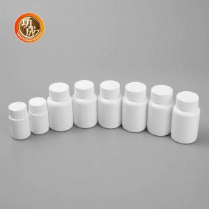 China 120ml Polyethylene Plastic Pill Bottle For Capsules Glossy Surface wholesale