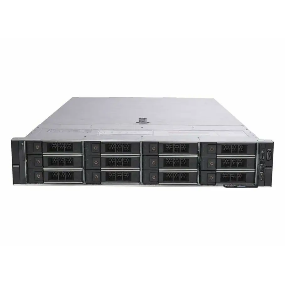 PowerEdge De ll 2U R740XD 6234*2 64G*2 960GSSD SATA 2.4TSAS*6 H750 2400W*2 A100 80G*2 4*GE+2*10GE Rail