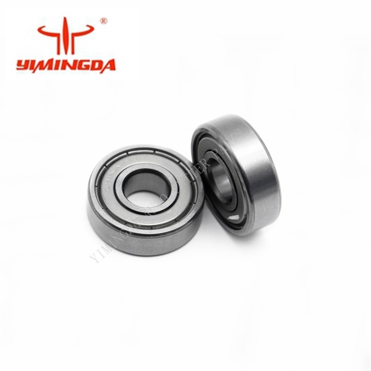 65748 Auto Cutter Machine Parts Ball Bearing 6201-2Z 12X32X10 For Kuris