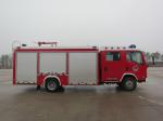 ISUZU 3 Tons Fire Rescue Truck 750 Gallons 3000L Large Loading Capacity