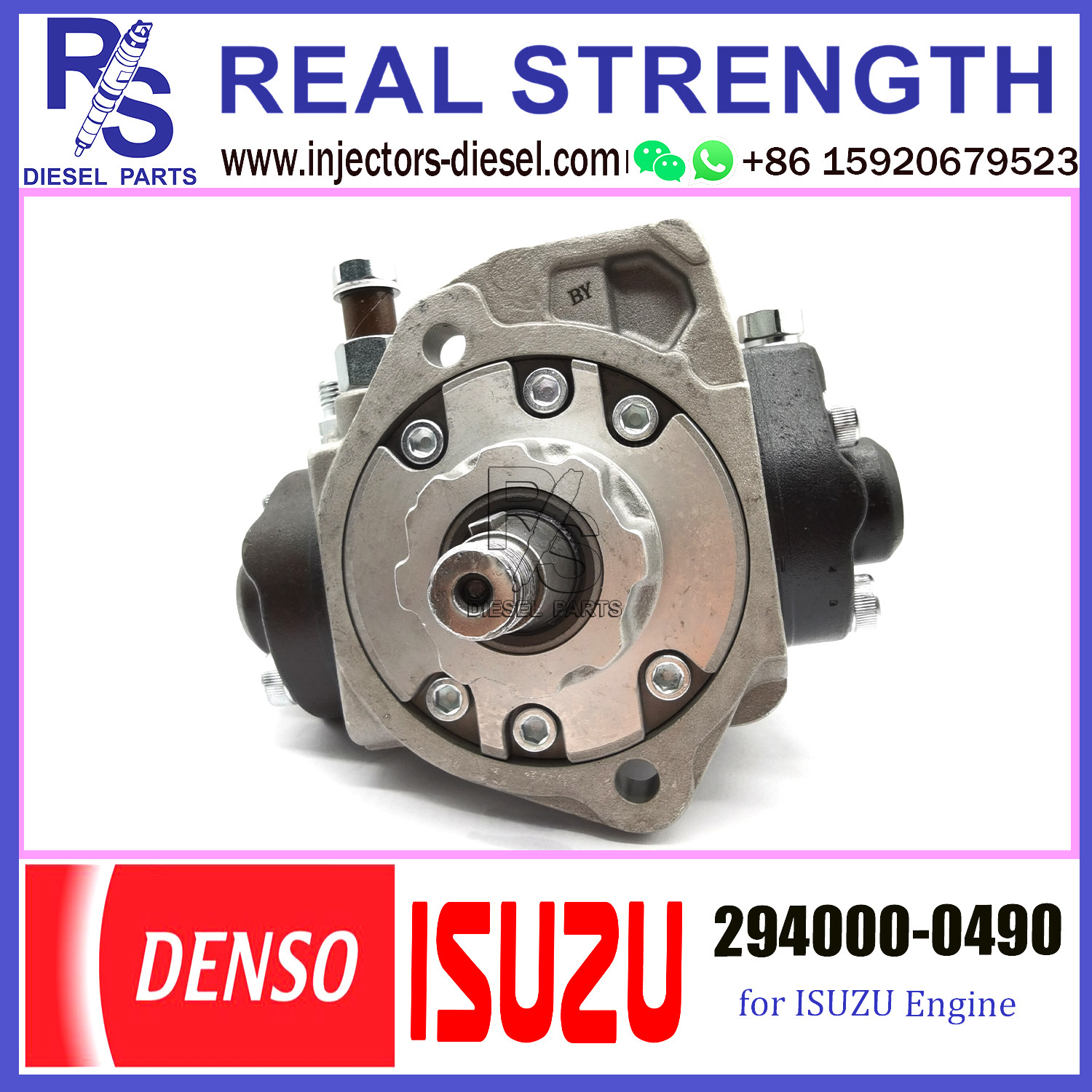 DENSO Common Rail Fuel Injection Pump 294000-0490 294000-0491 For ISUZU 4JJ1 8-97381555-0 8-97381555-1
