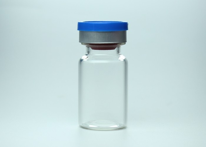 Clear Injection Liquid Small Glass Vials 6ml Capacity Transparent Color