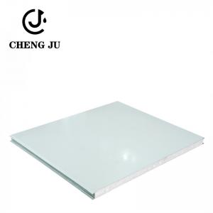 China Metal Foam Core Building Material Polyurethane Puf Insulated Roofing Panel on sale