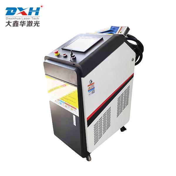 Non Contact Laser Cleaning Machine / Device 1000 Watt Laser Cleaner Electric