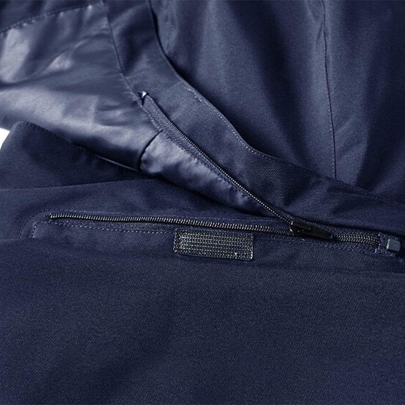 Winter Outdoor Fleece Padded Windproof Clothing