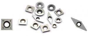 China OEM ODM Particle Board Carbide Cutter Inserts For Woodturning Tools wholesale