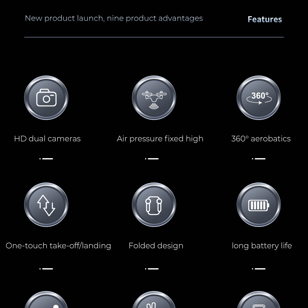 2025 new H15 dron High definition aerial UAV optical flow electric modulated quadcopter long endurance remote control
