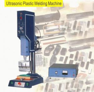China 220V Thermoplastics Ultrasonic Plastic Welding Machine For Toy Gun / Disguise Box wholesale