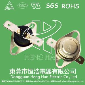 China KSD301 mini bimetal thermal switch,KSD301 temperature cut off switch wholesale