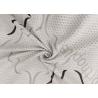 Knitted Air Layer Bamboo Fiber Mattress Ticking Fabric Memory Pillow Latex Pillowcase for sale