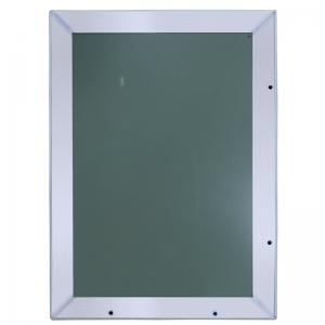 China Indoor Aluminum Display Frames , 23&quot; X 33&quot; Sliver Clip Poster Frames wholesale