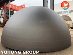 China SA-516 Gr.70 Heat Exchanger HEAD BOTTON HEAD FOR Floating Head Exchanger Shell Heat Exchanger wholesale