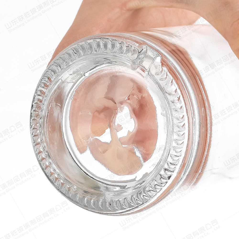 Bottle Material Healthy Lead-free Glass 500ml 700ml Glass Wine Liquor Drinking Bottle