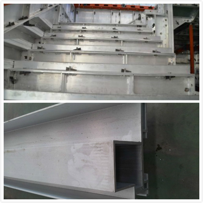 Customize Aluminium Industrial Profile / Extruded Aluminum Framing Heavy Duty