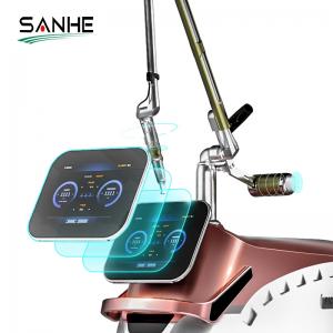 China Trending Products Q Switch Nd Yag Laser Picosecond Laser 1064nm/532nm Tattoo Removal Machine For Sale on sale