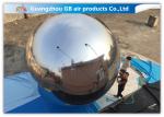 En71 Inflatable Holiday Decorations / Silver Reflective Inflatable Mirror