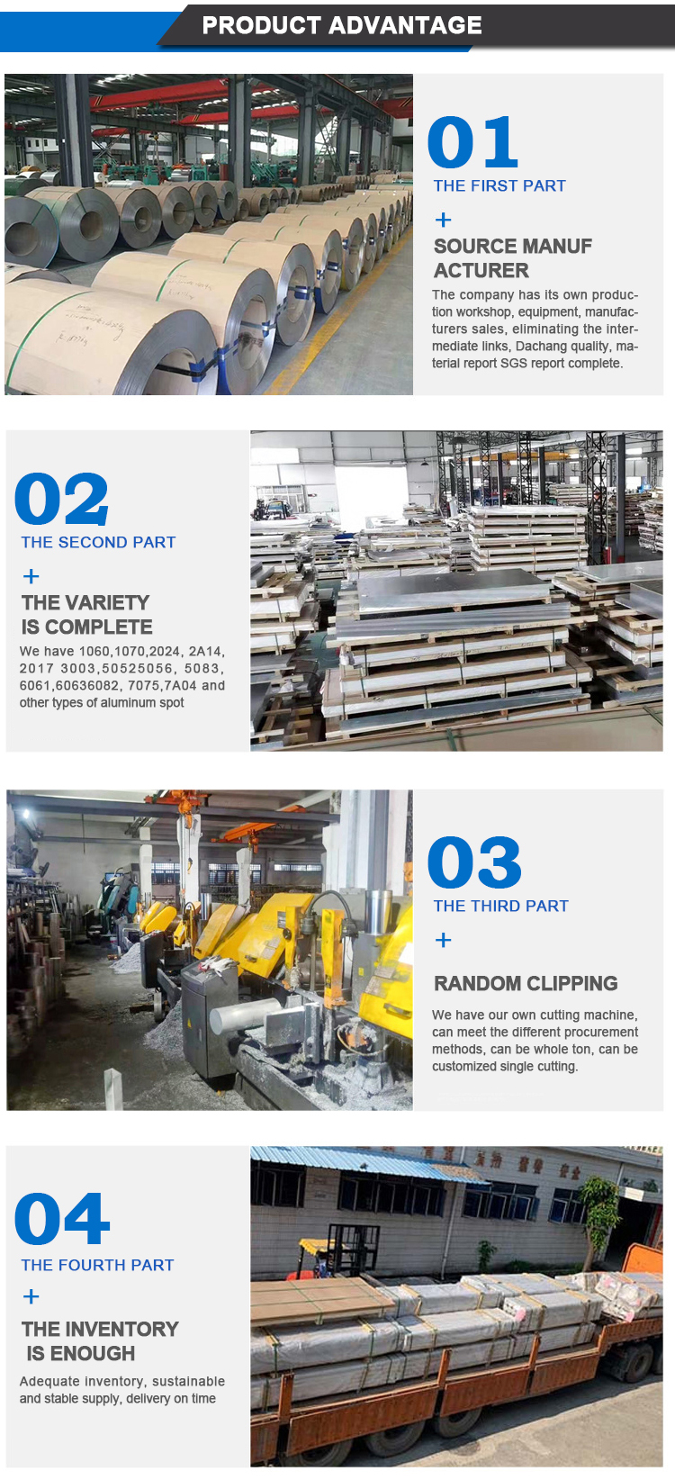 2024 3003 5052 Aluminum Plate Sheet ASTM AISI JIS Standard Coated Surface