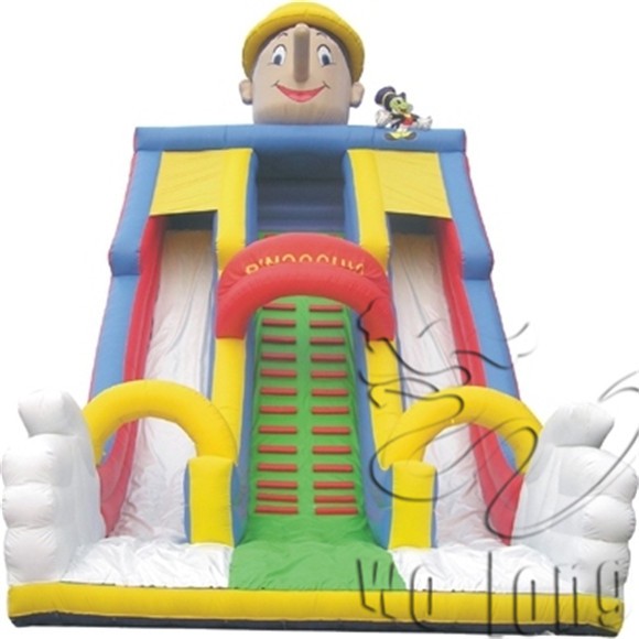 commercial inflatable slide, children slide