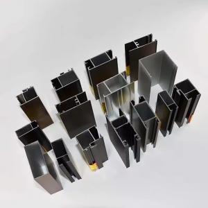 China Powder Coating Aluminium Door Frame Profile Frame ODM on sale