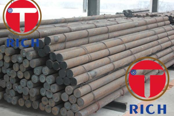 Quality ISO Standard 38CrMoAlA Hot Rolled Steel Bar / NS3203 Alloy Steel Round Bar for sale