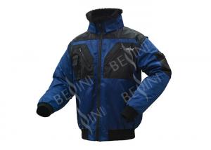 China Reflection Tape Hooded Work Coat / Winter Waterproof Suits Workwear on sale